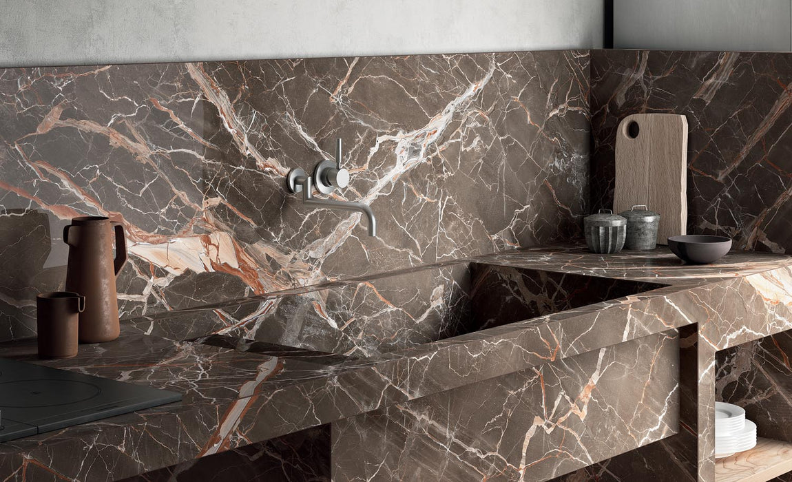 Blat de baie CERAMICA Ombra di Caravaggio