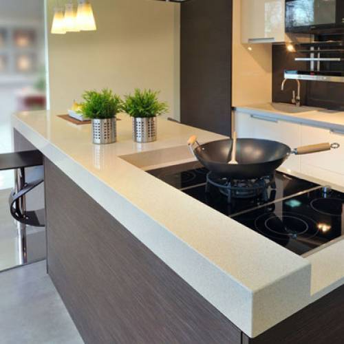 Lastra QUARTZ CRYSTAL CREME BEIGE