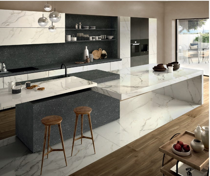 Blat de baie CERAMICA CALACATTA ORO