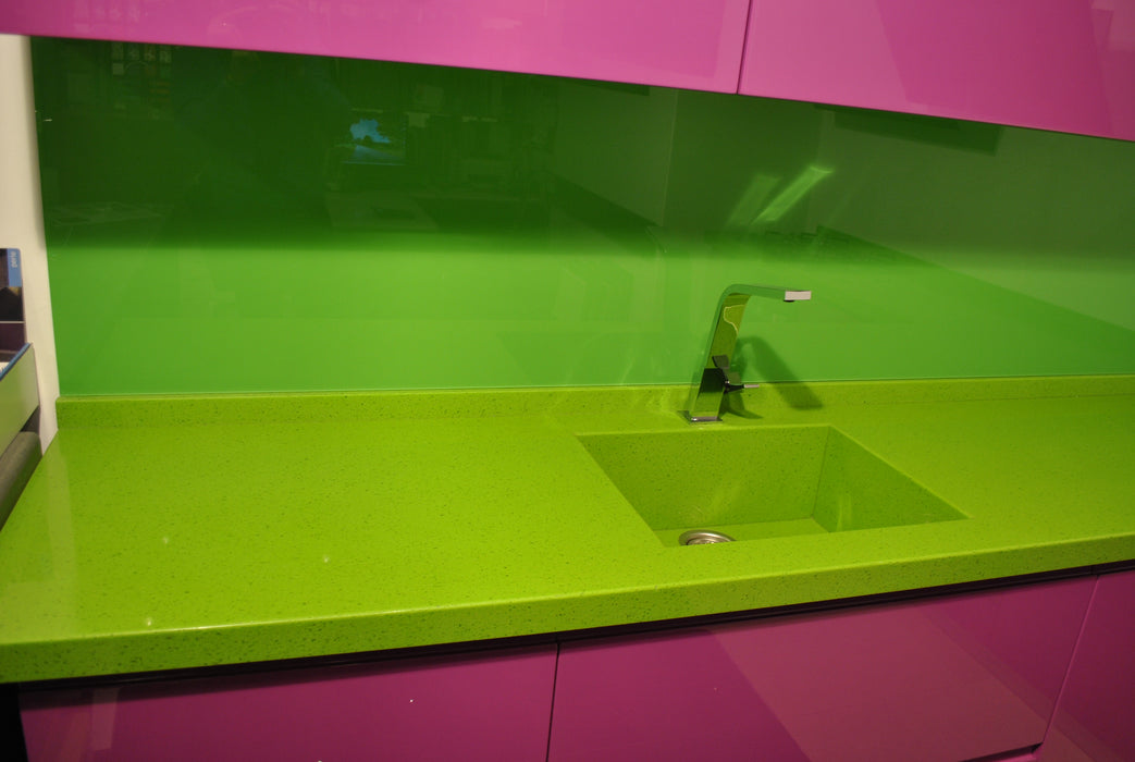 Blat de baie QUARTZ FRESH GREEN