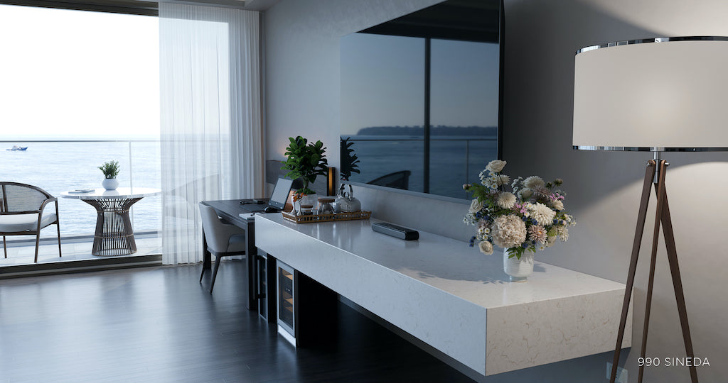 Blat de bucatarie QUARTZ 990 SINEDA