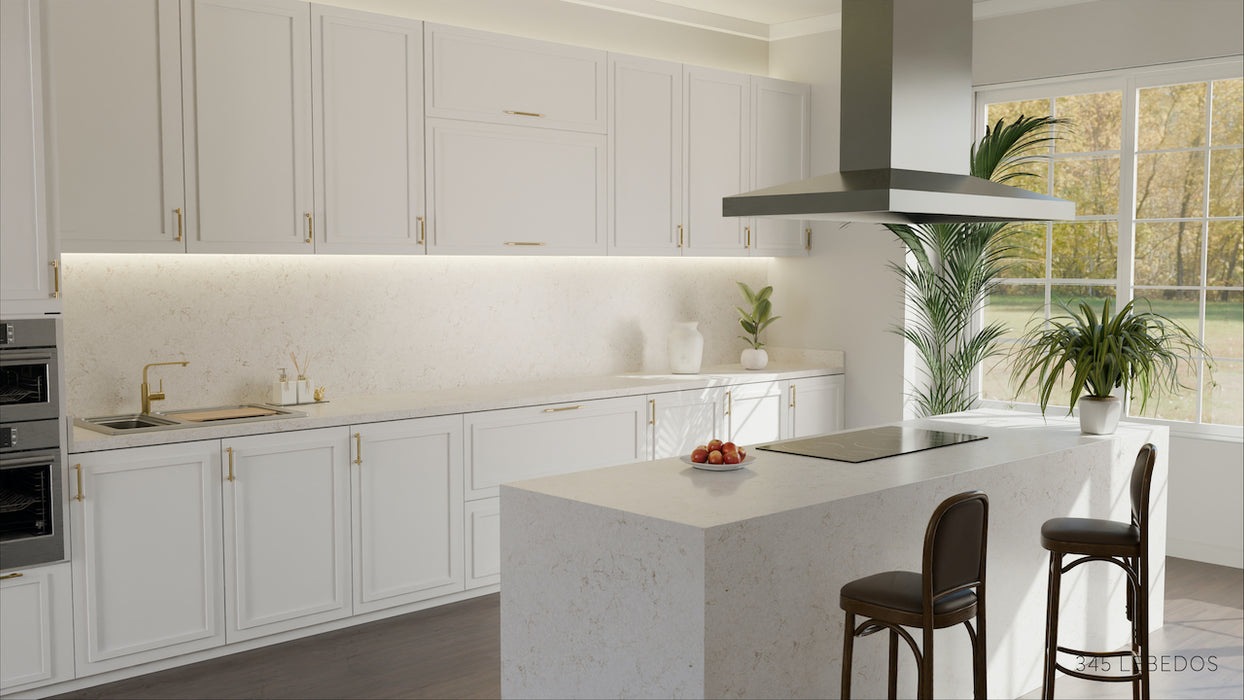 Blat de baie QUARTZ 345 LEBEDOS
