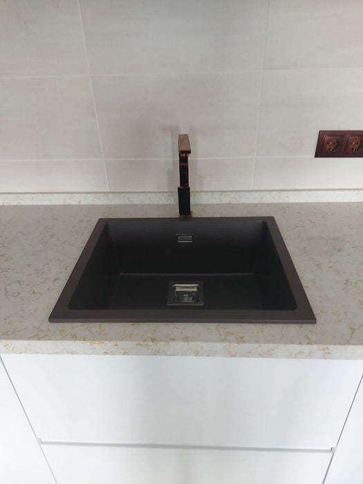 Blat de baie QUARTZ 345 LEBEDOS