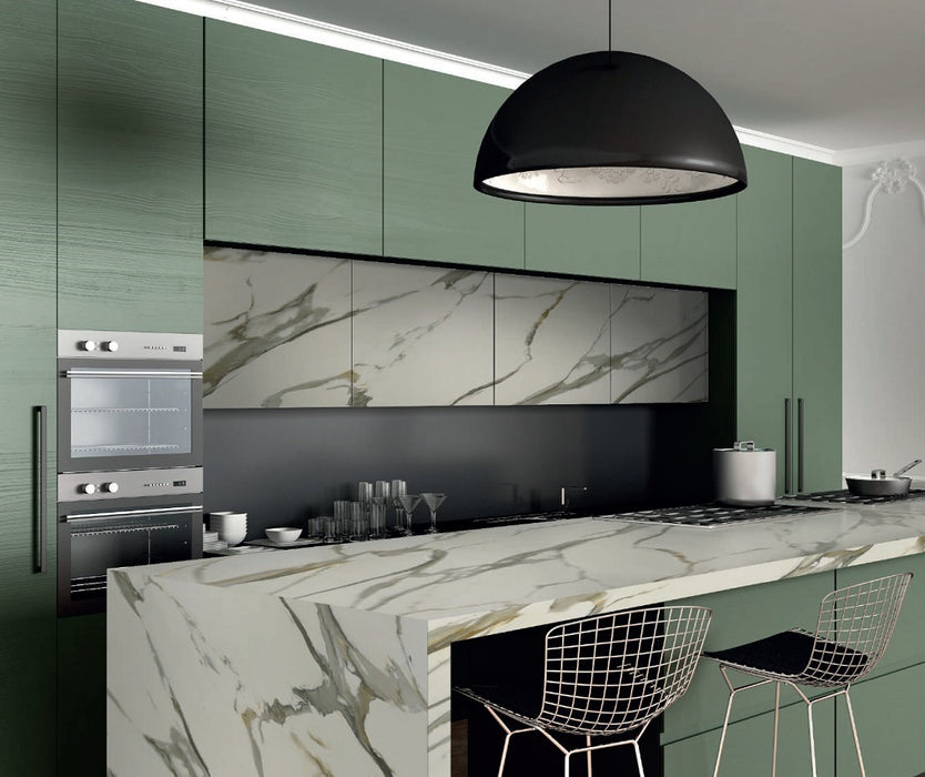 Blat de baie CERAMICA CALACATTA CREAM LIGHT
