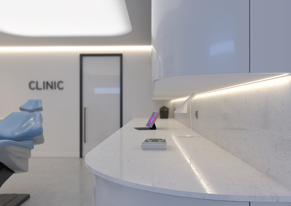 Blat de bucatarie QUARTZ ICEBERG