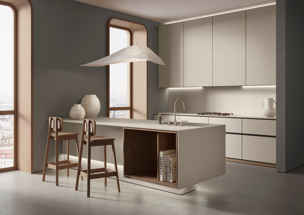 Blat de bucatarie COSMOLITE WHITE TETI