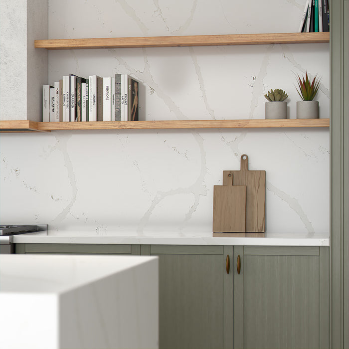 Blat de baie QUARTZ CALACATTA GARDA