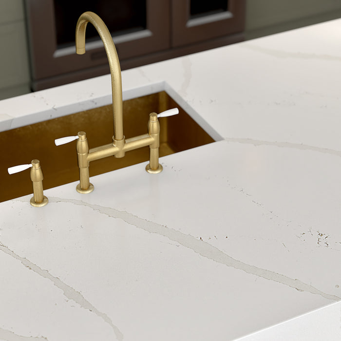 Blat de baie QUARTZ CALACATTA GARDA