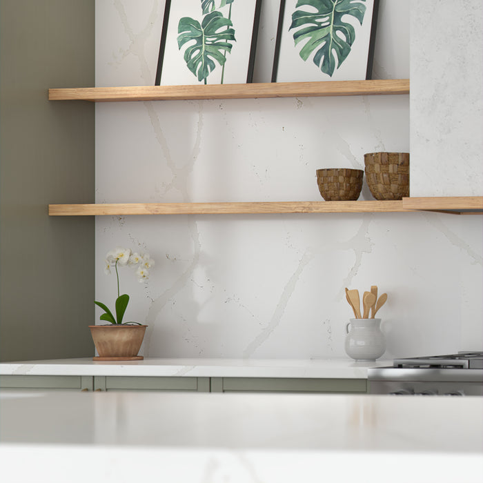 Blat de baie QUARTZ CALACATTA GARDA