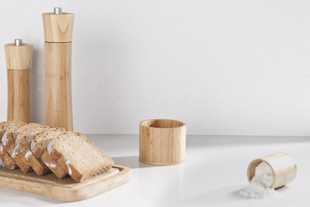 Blat de baie QUARTZ ELIXIR WHITE