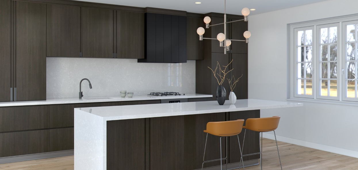 Blat de baie QUARTZ LA LUNA