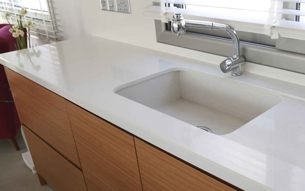 Blat de bucatarie QUARTZ JULIET WHITE