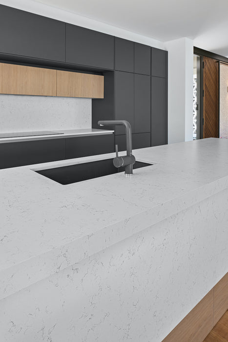 Blat de bucatarie QUARTZ FAIRY WHITE