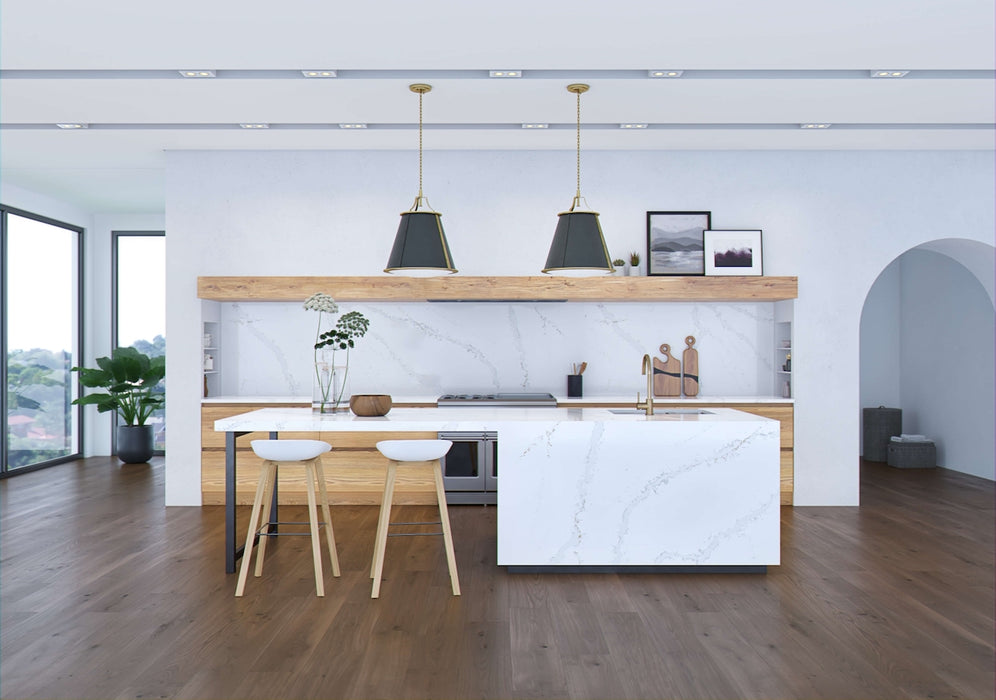 Blat de bucatarie QUARTZ CALACATTA VICTORY