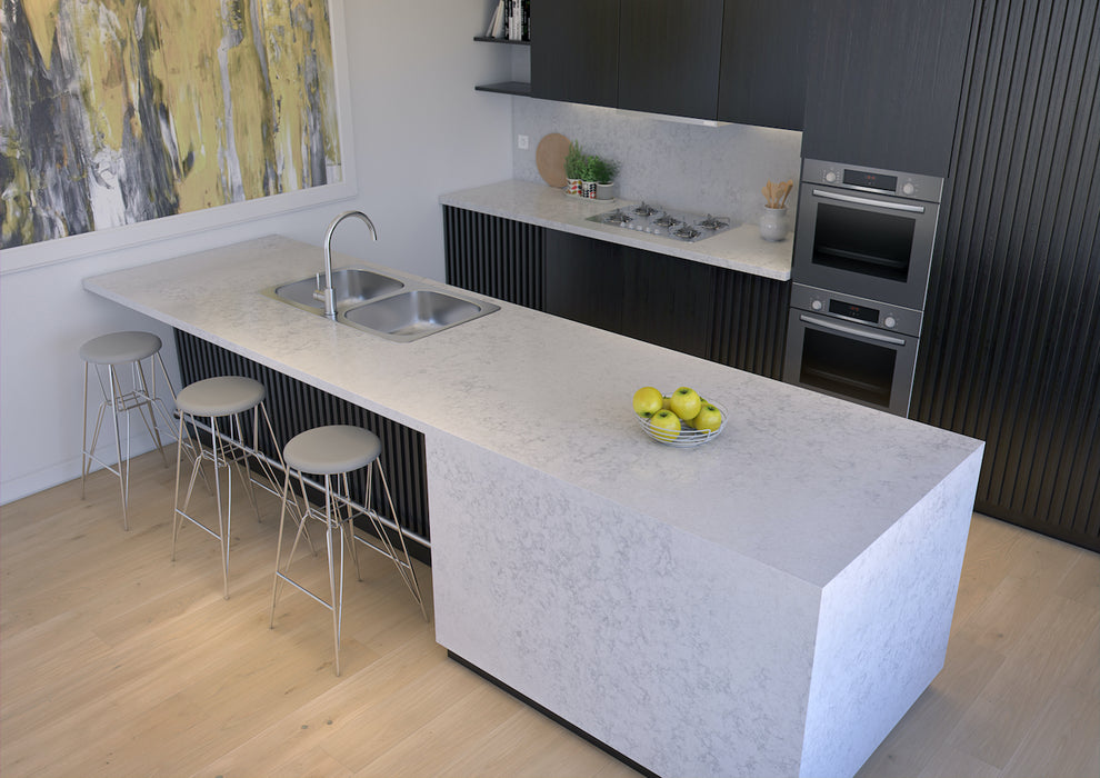Blat de baie QUARTZ STARLIGHT
