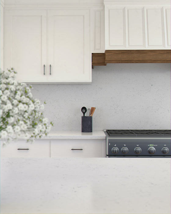 Blat de bucatarie QUARTZ CARRARA BELLA