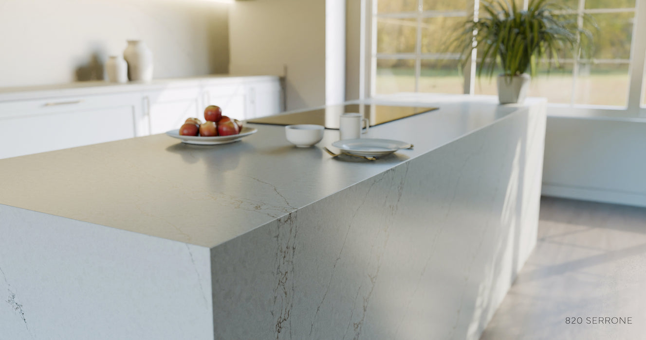 Blat de baie QUARTZ 820 SERRONE