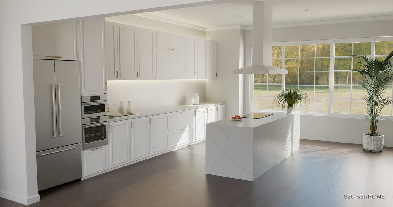 Blat de baie QUARTZ 820 SERRONE