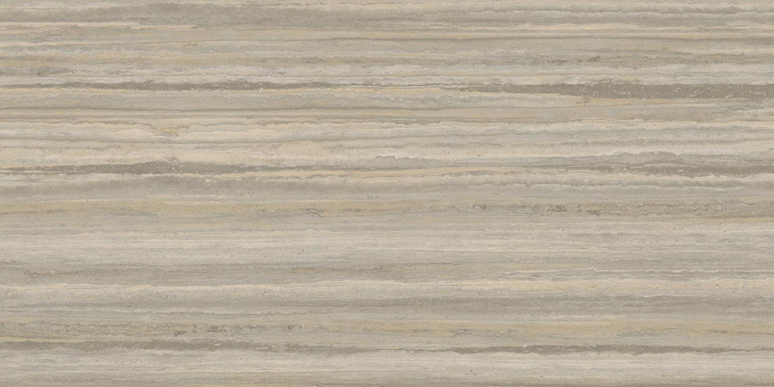 Blat de bucatarie ceramica LAMINAM Travertino Grigio Venato