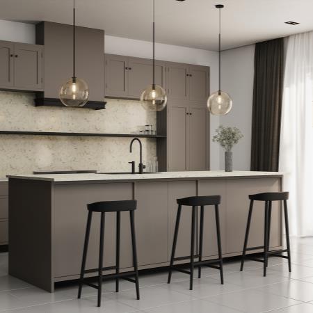 Blat de bucatarie QUARTZ 4405 OLIVIA