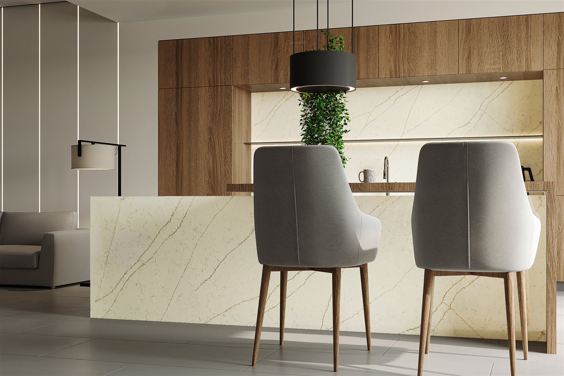 Blat de bucatarie QUARTZ 7835 PIANA