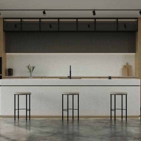 Blat de baie QUARTZ 5601 LUSETIA WHITE