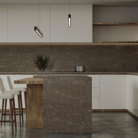 Blat de baie QUARTZ  2015 NIDIA