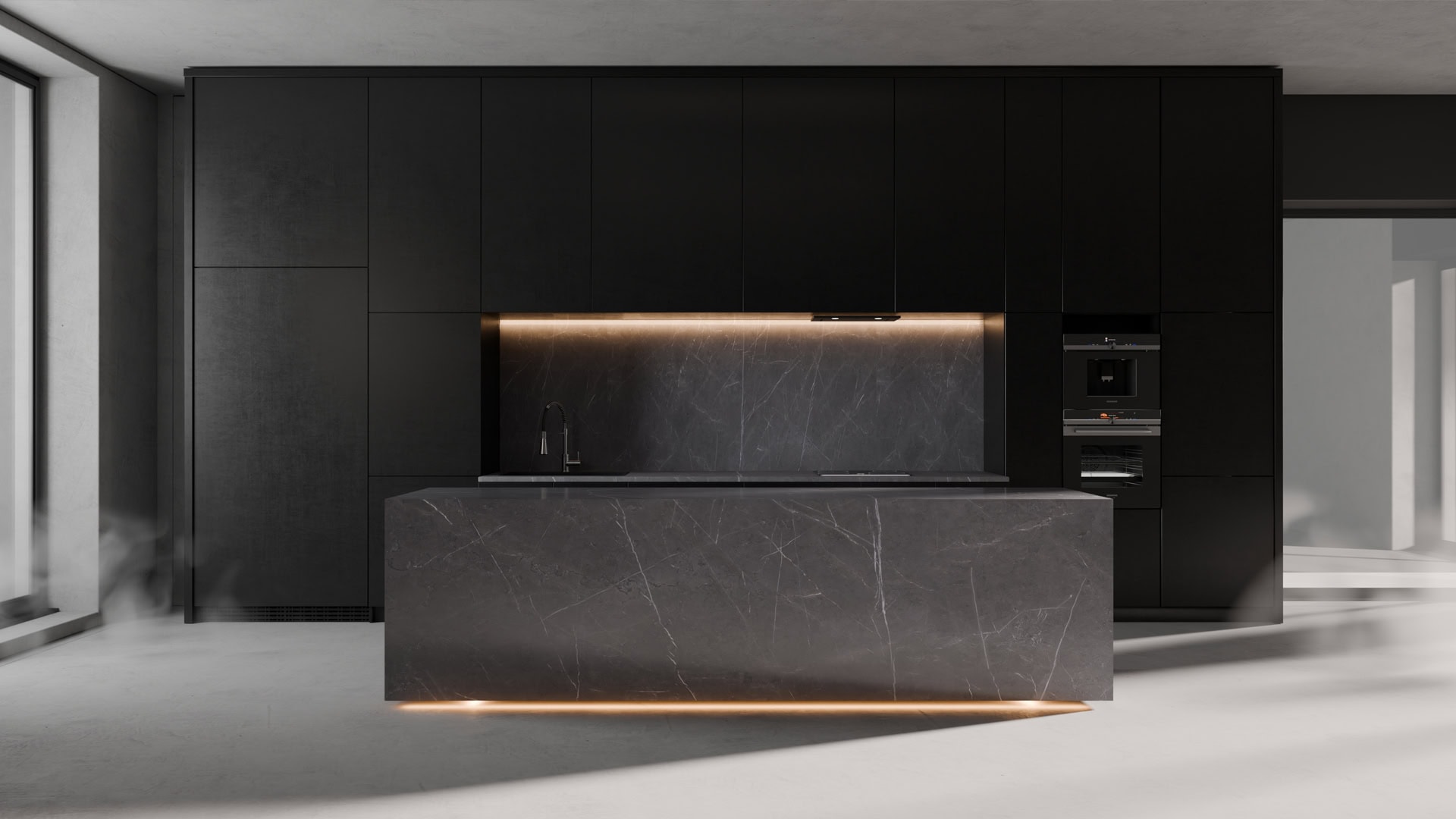Blat de baie QUARTZ 2055 POMPEI