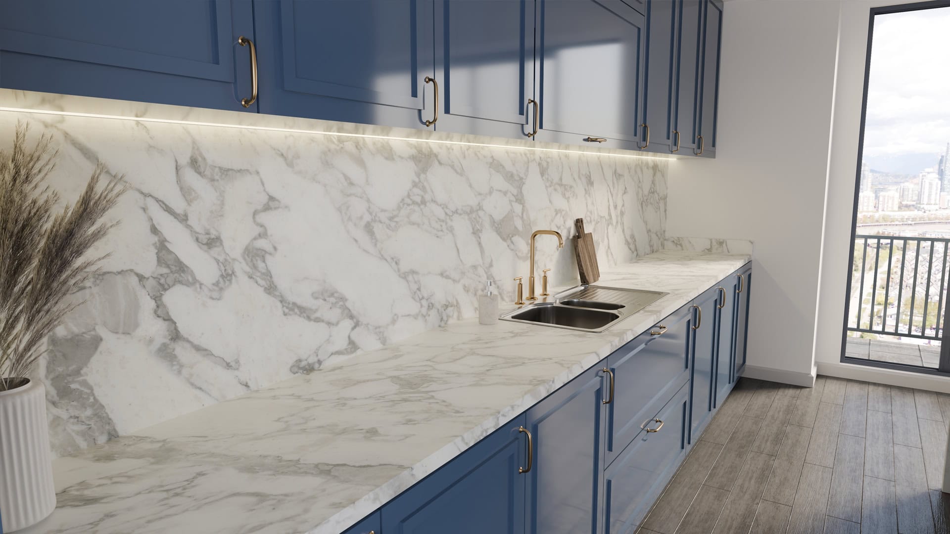 Blat de bucatarie QUARTZ 2038 ARPELS