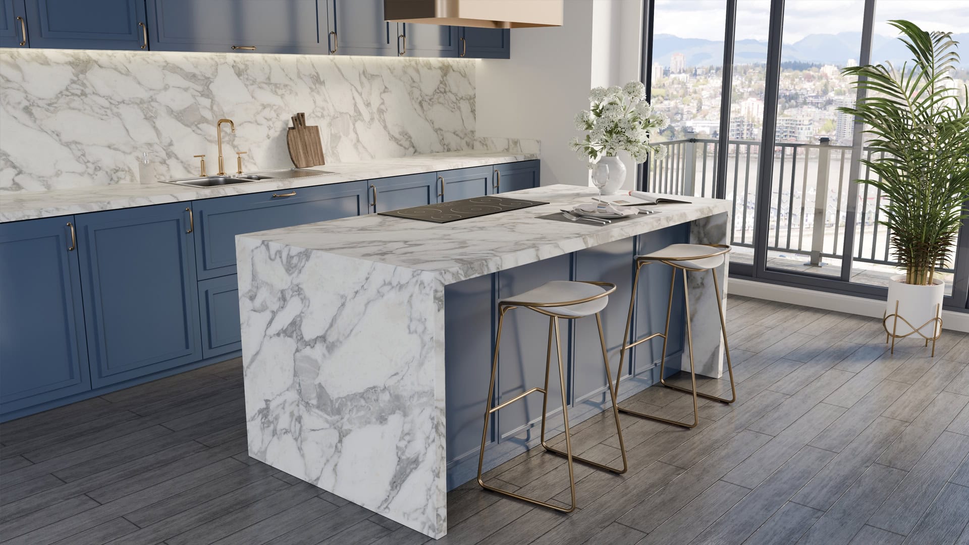 Blat de bucatarie QUARTZ 2038 ARPELS