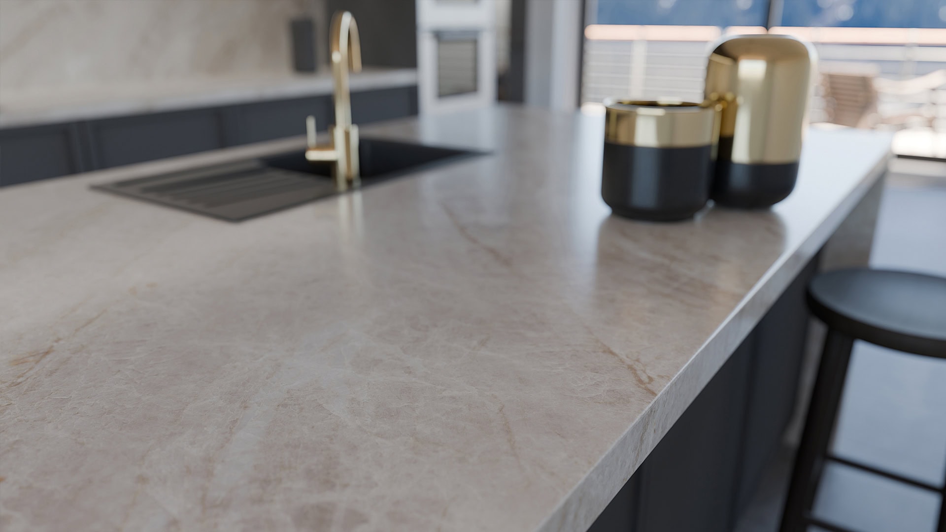 Blat de bucatarie QUARTZ 2035 MESA