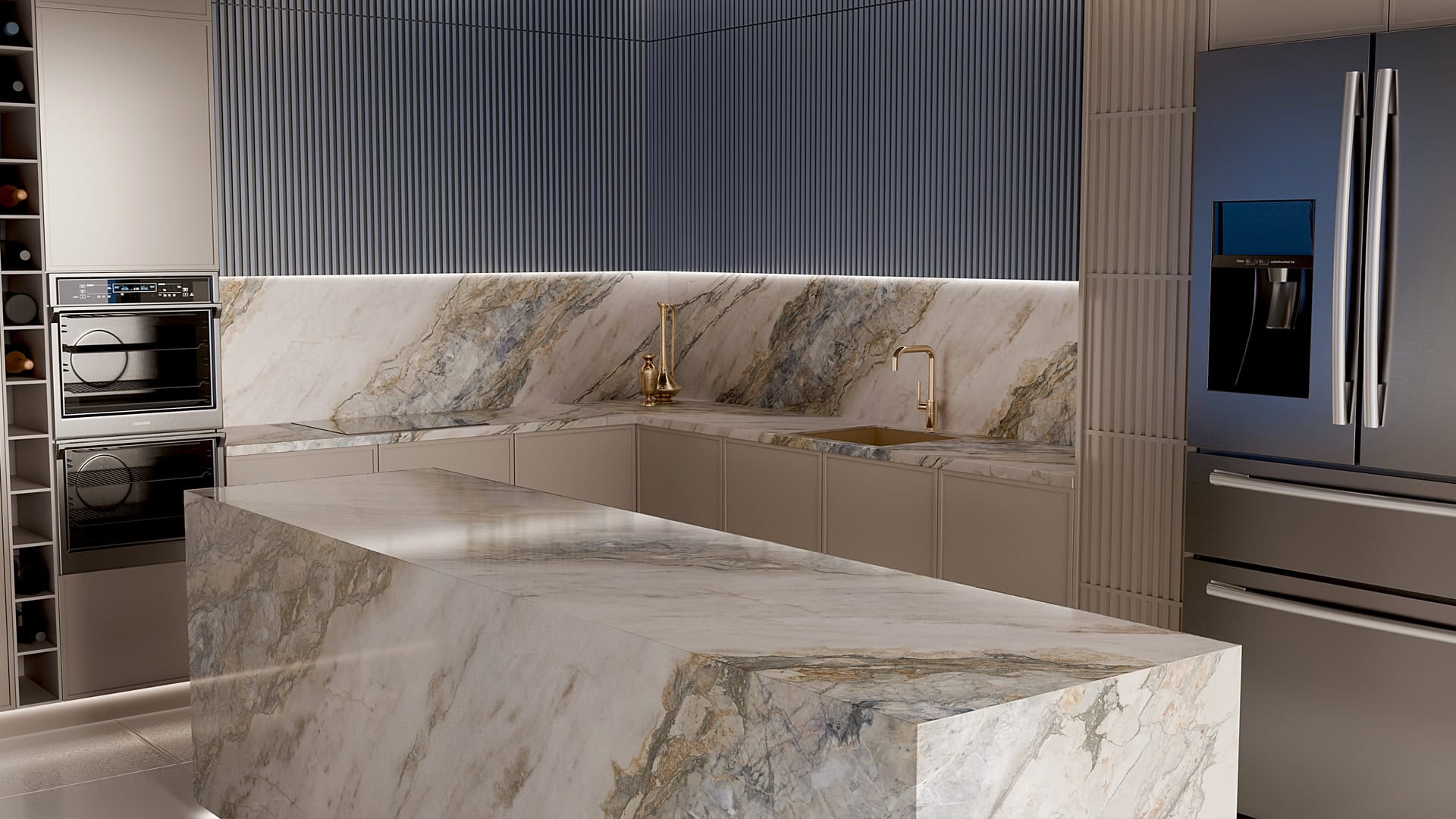 Blat de bucatarie QUARTZ 2028 APATIT