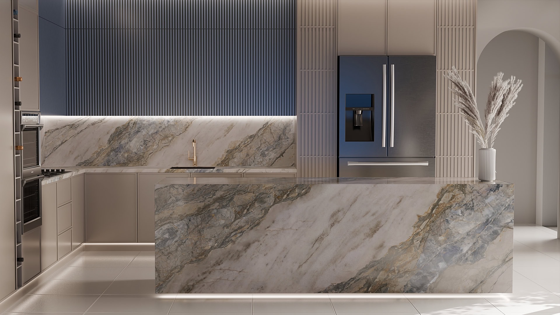 Blat de bucatarie QUARTZ 2028 APATIT