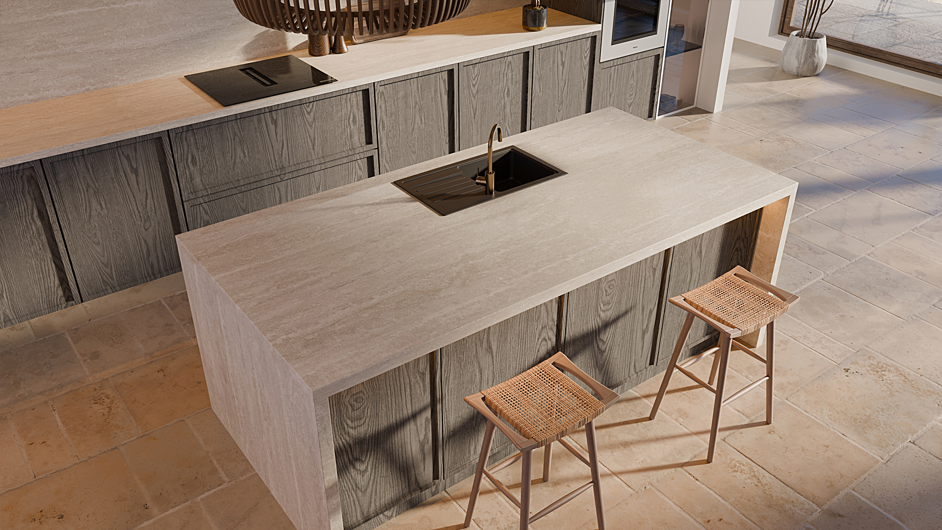 Blat de bucatarie QUARTZ 2014 LEPTIS MANGA