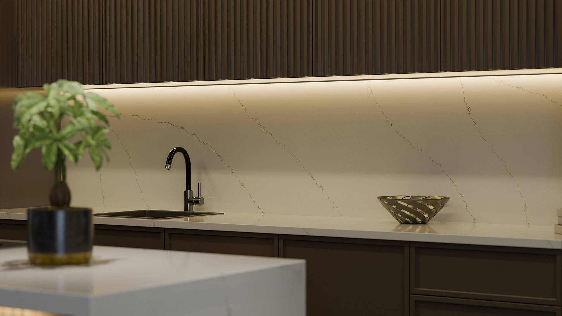 Blat de bucatarie QUARTZ 970 THYRA
