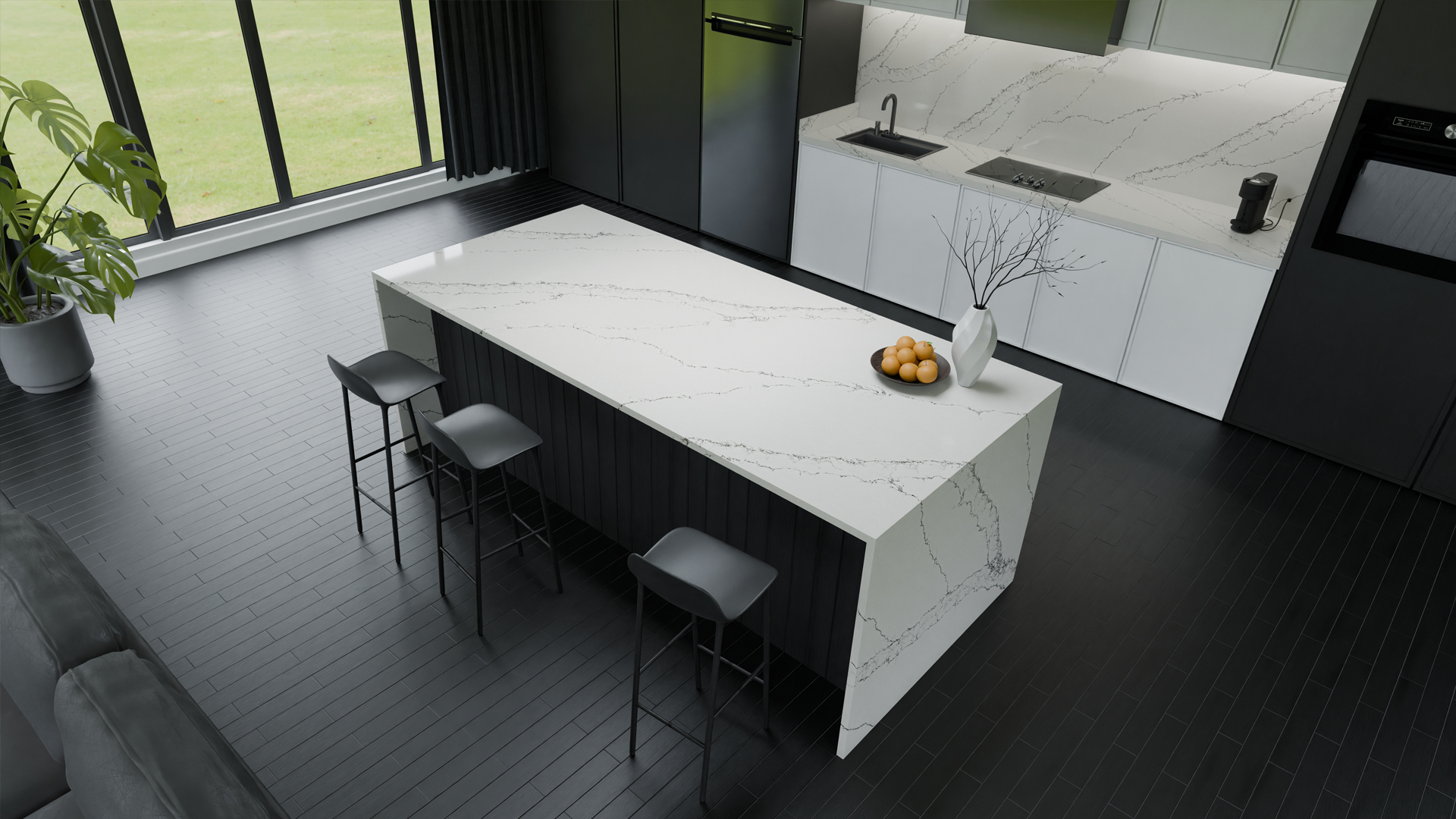 Blat de bucatarie QUARTZ 425 PIASTRA