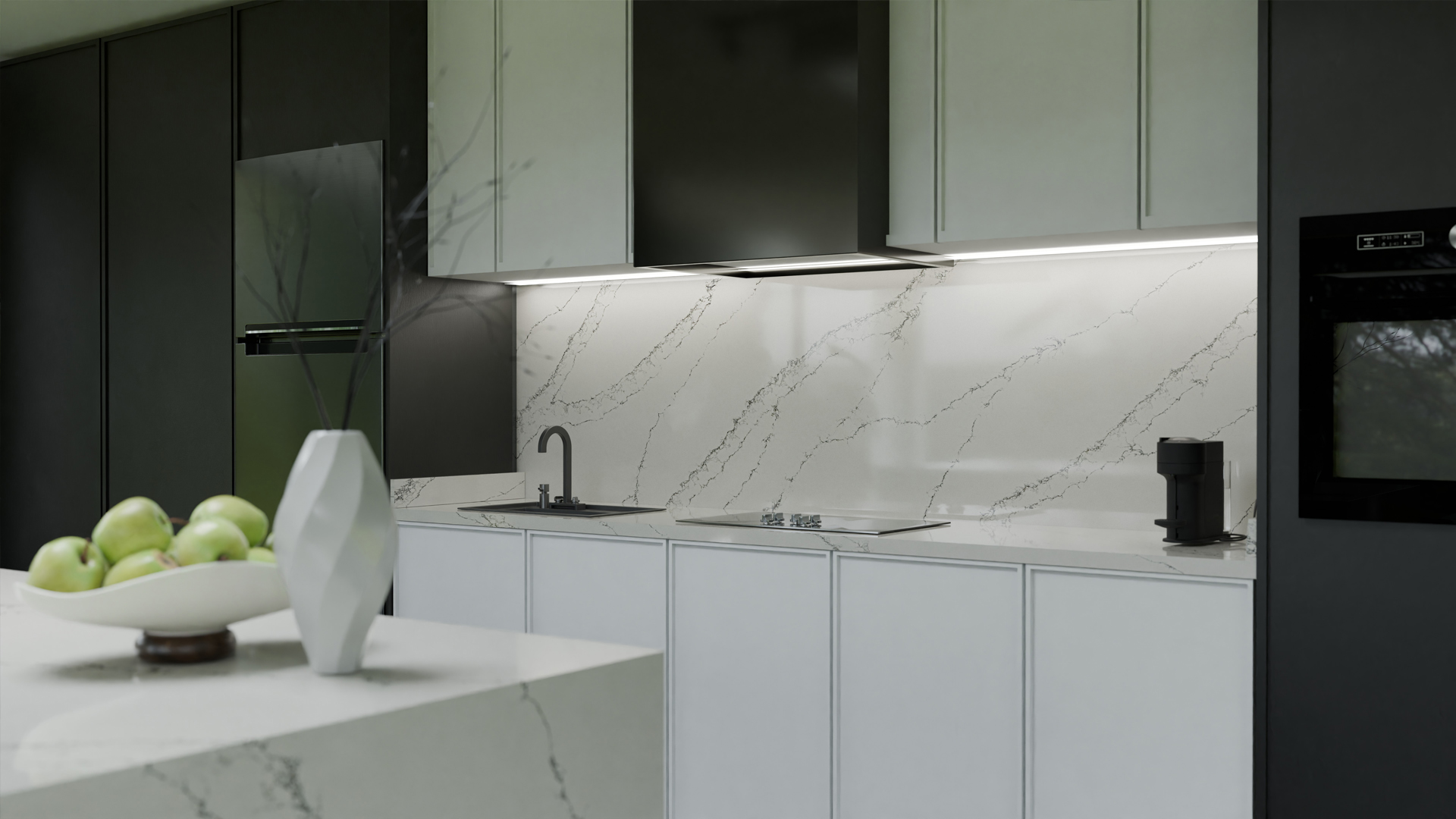 Blat de bucatarie QUARTZ 425 PIASTRA
