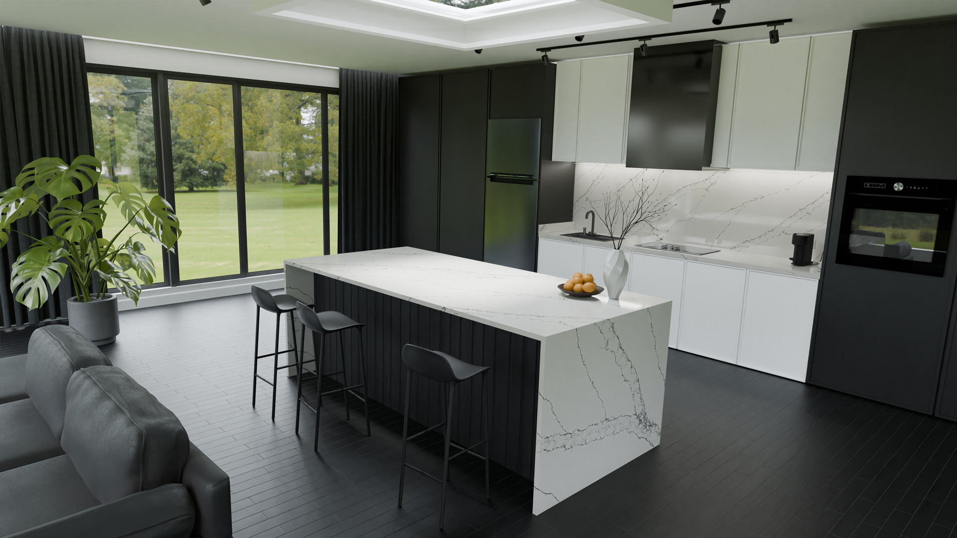Blat de bucatarie QUARTZ 425 PIASTRA