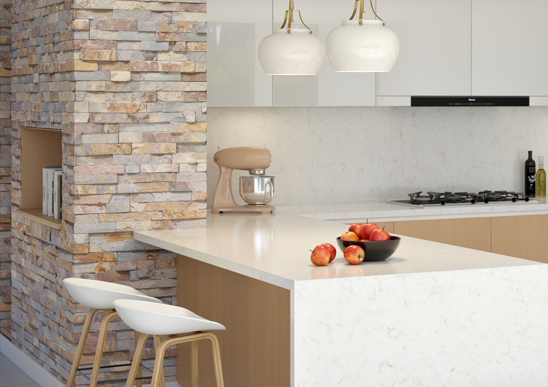 Blat de bucatarie QUARTZ 9113 ALINDA