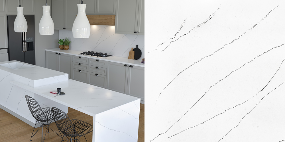 Blat de baie QUARTZ ASPENDOS