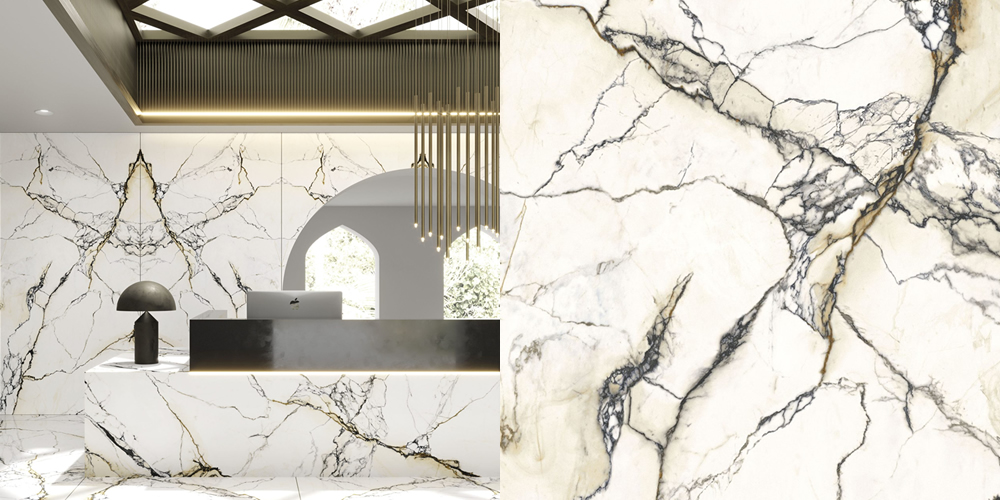Blat de baie CERAMICA PAUNAZZETTO REALE