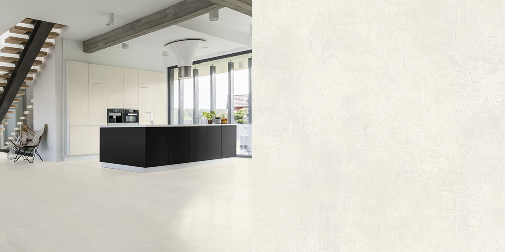 Blat de baie CERAMICA BOULEVARD WHITE