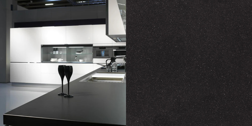 Blat de baie QUARTZ IMPERIALE Grain