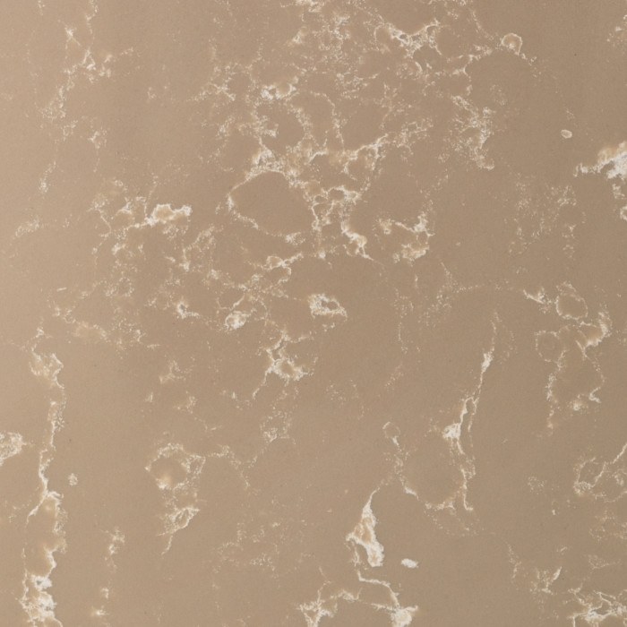 Blat de baie QUARTZ 5329 MOCCA MOUSSE