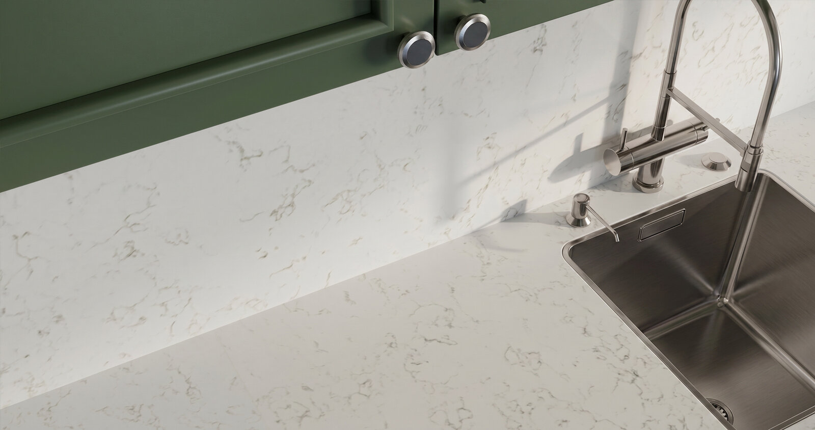 Blat de bucatarie QUARTZ 186 MOSS