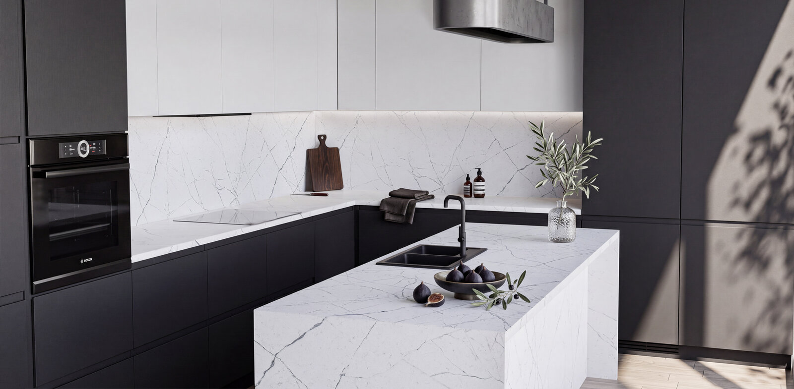 Blat de bucatarie QUARTZ 2018 HELEN
