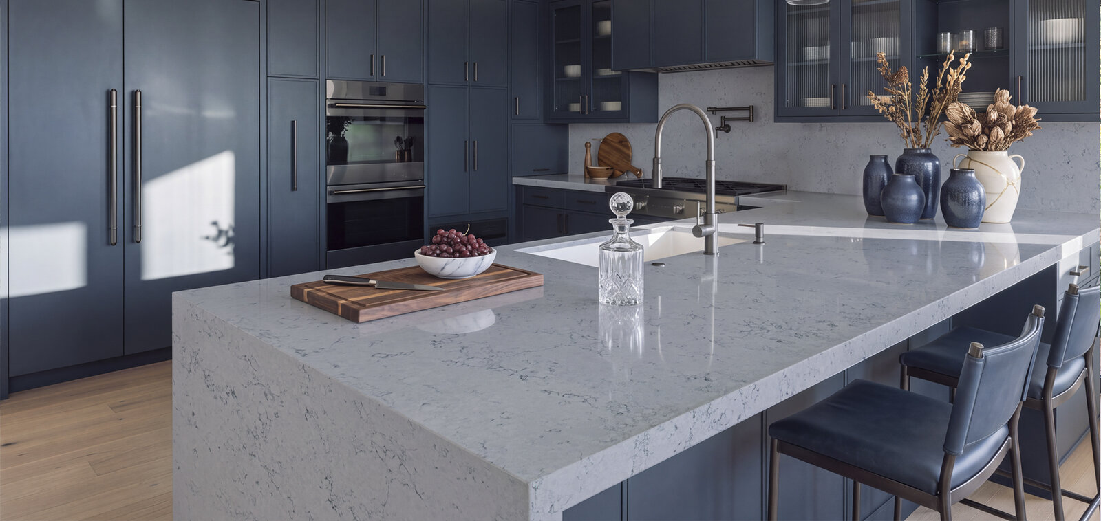 Blat de bucatarie QUARTZ 254 MARETO