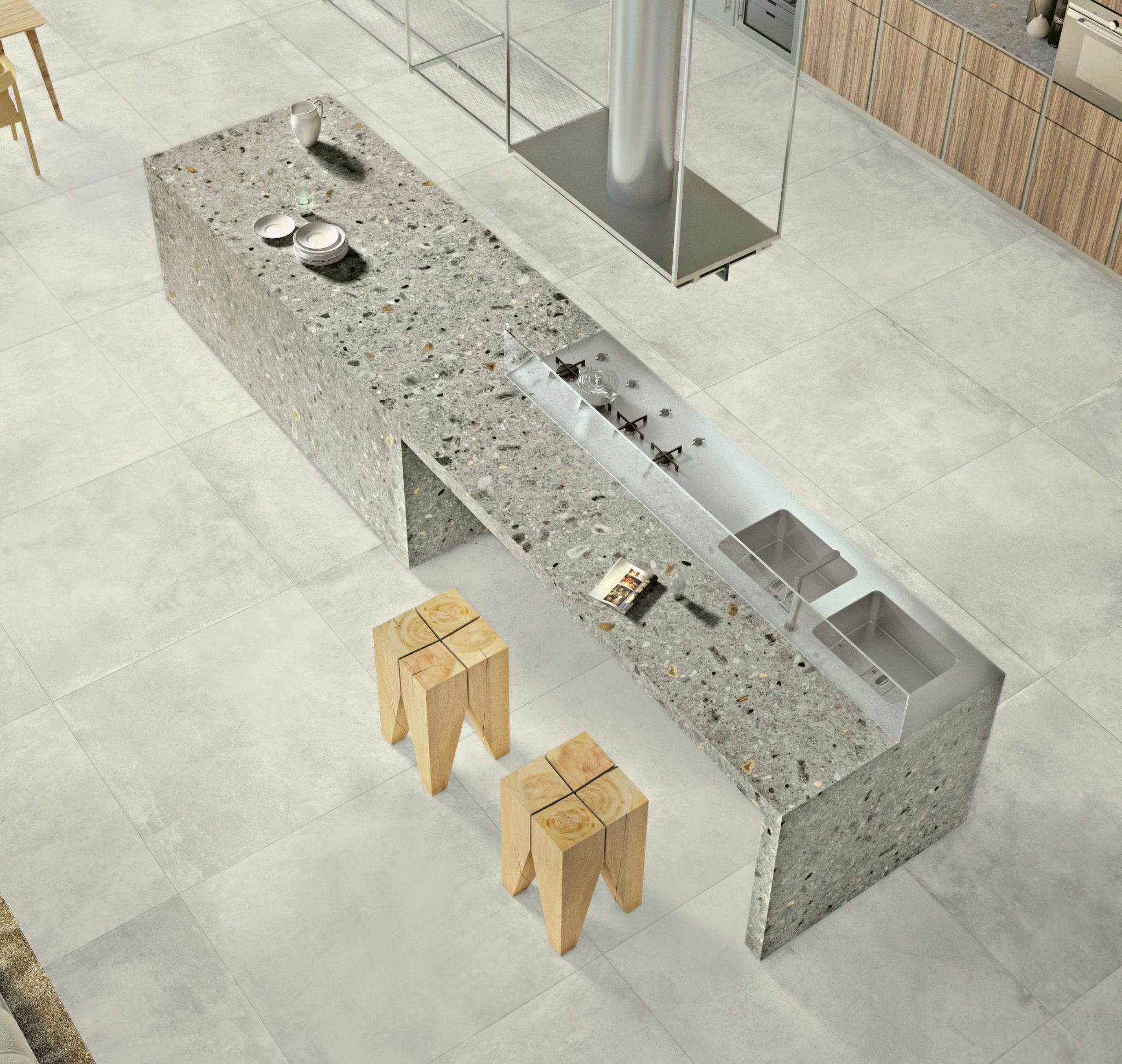 Blat de bucatarie Ceramica Ekxtra Ceppo di Grè – image 2