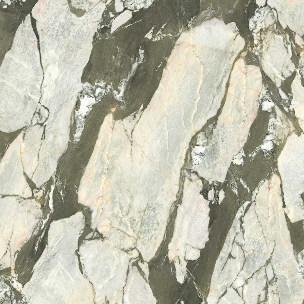 Blat de bucătărie din ceramică Ekxtra Eclipse, finisaj mat structurat (slate)