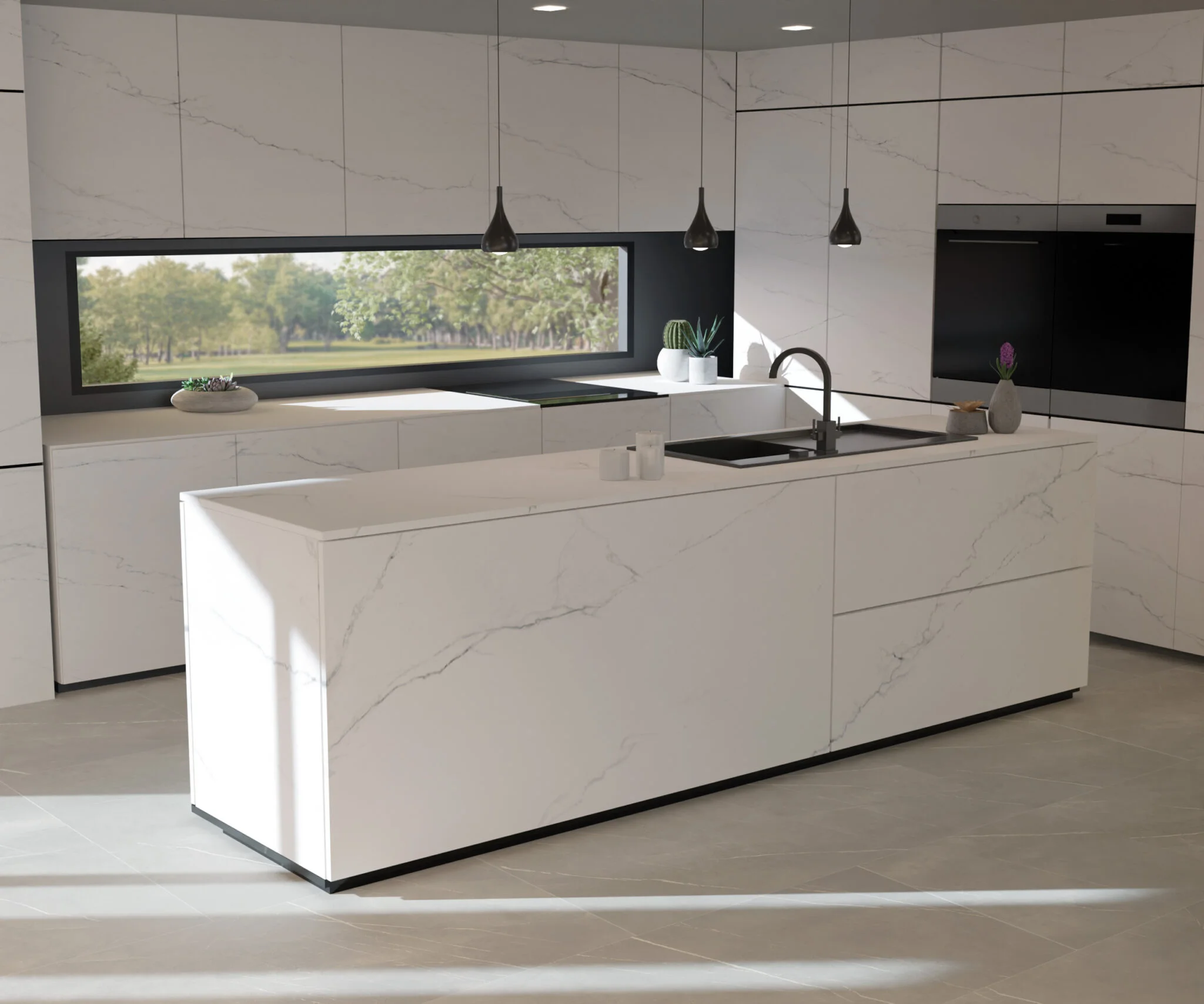 Blat de bucatarie Ceramica Ekxtra Lincoln – image 2